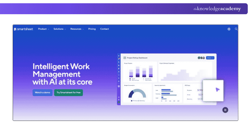 Smartsheet UI Smartsheet UI