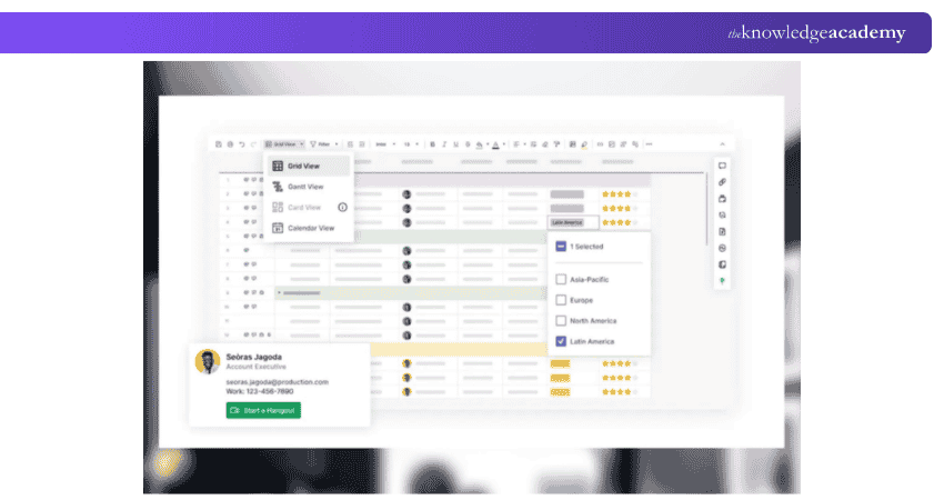 Smartsheet UI Smartsheet UI