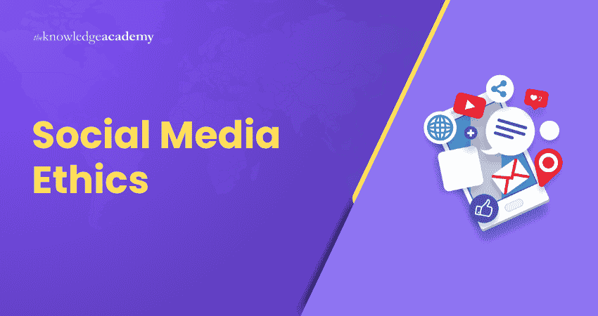 Social Media Ethics Ethics of Social Media