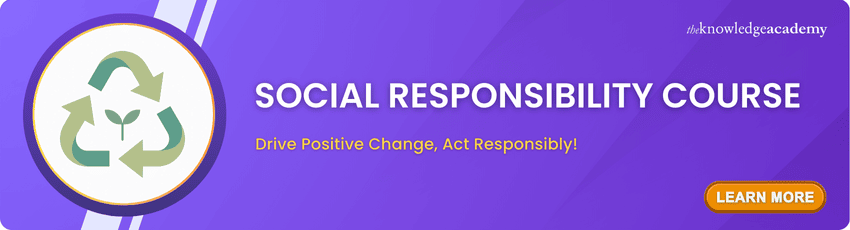 Social Responsibility Course Social Responsibility Course
