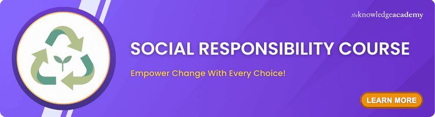 Social Responsibility Course Social Responsibility Course