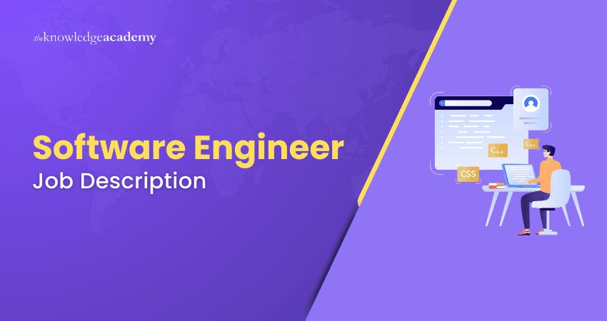 Software Engineer Job Description
