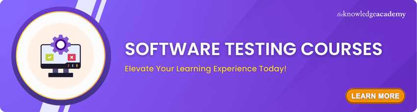 Software Testing Courses