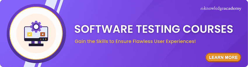 Software Testing Courses Software Testing Training