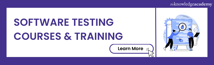 Software Testing Courses & Training