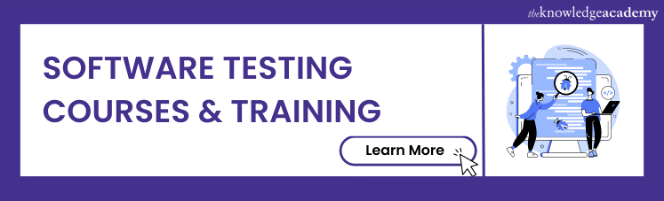 Software Testing Courses & Training