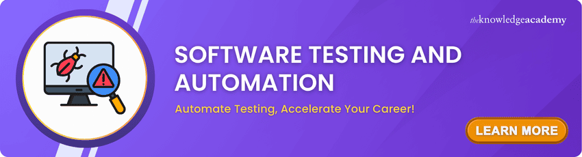 Software Testing And Automation Training
