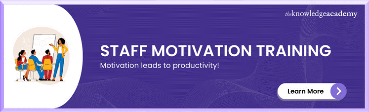 Staff Motivation Training