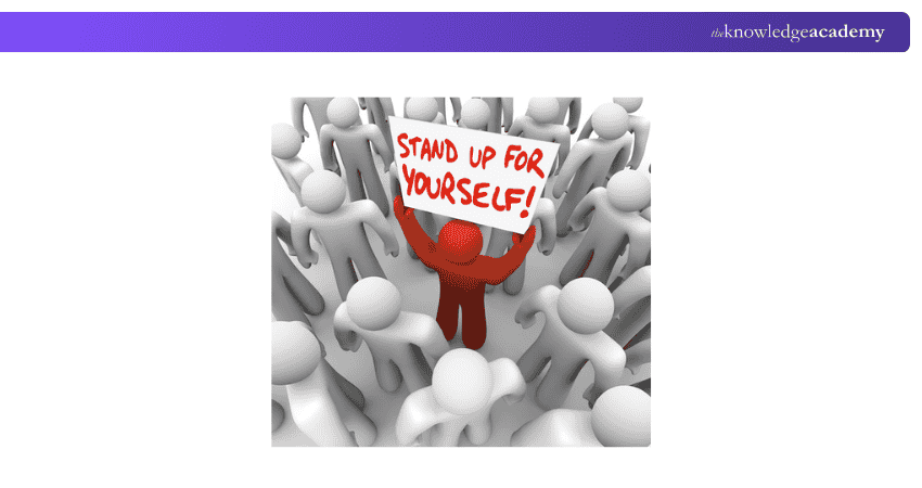 Stand Up for Yourself