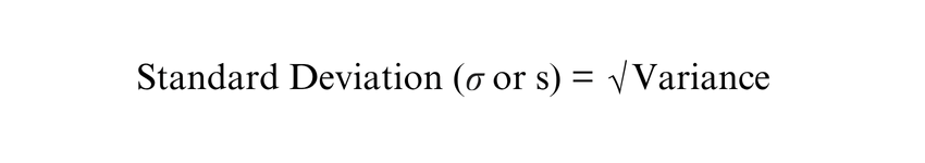 Standard Deviation