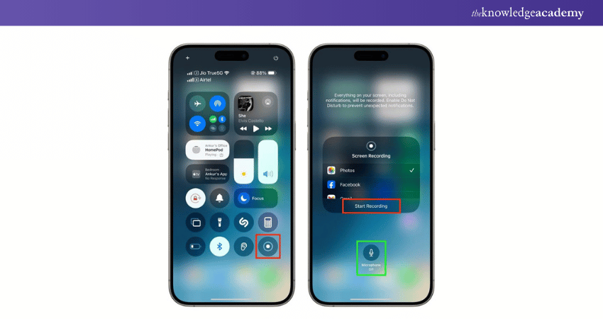 Understanding How to Start Screen Recording