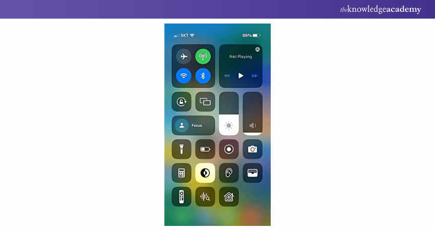 Open Control Center