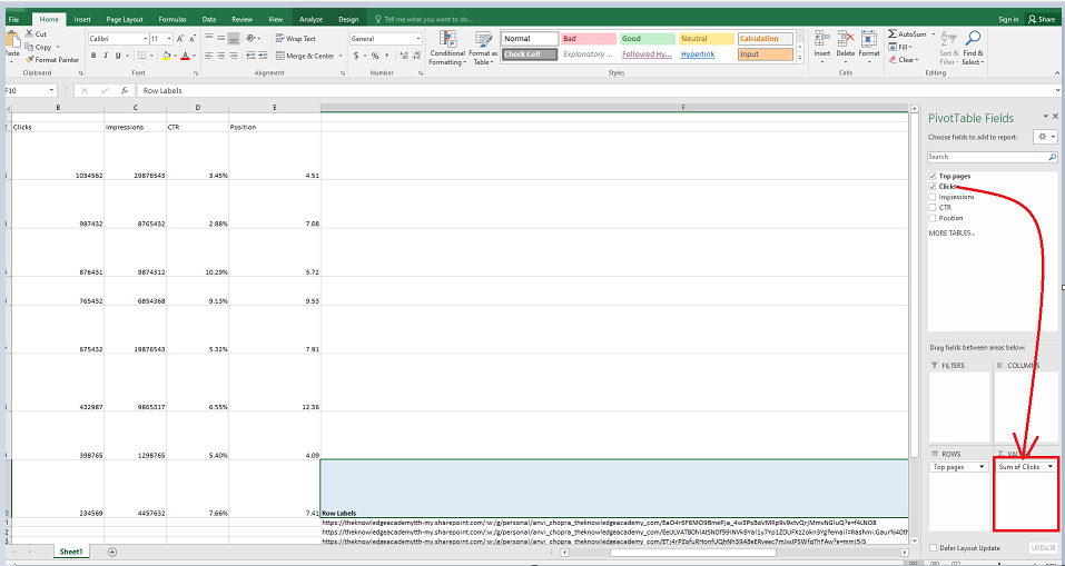 How to Create Pivot Table in Excel - Learn with Examples