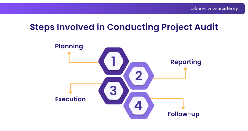 Steps Involved in Conducting Project Audit Project Audit Process