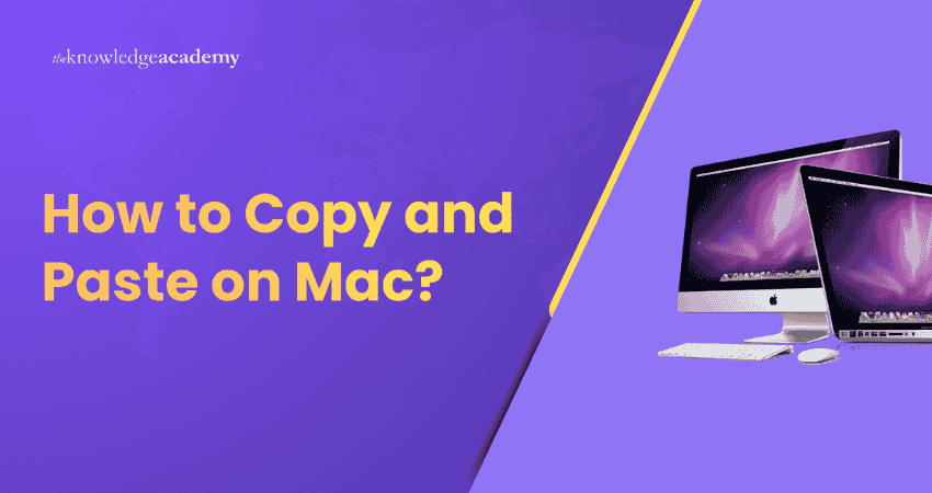 How to Copy and Paste on Mac Steps to Copy and Paste on Mac
