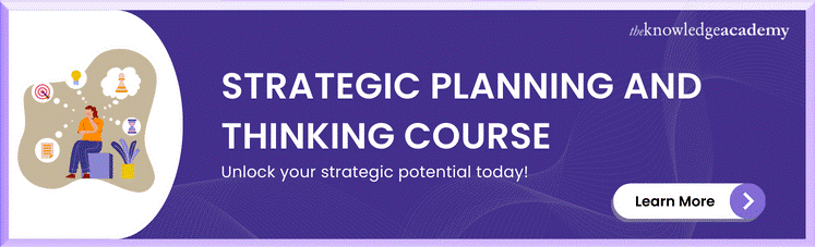 Strategic Planning And Thinking