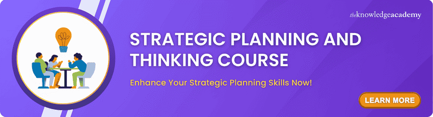 Strategic Planning And Thinking Course