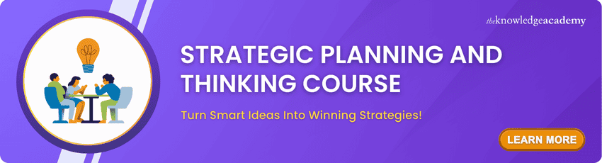 Strategic Planning and Thinking Course 