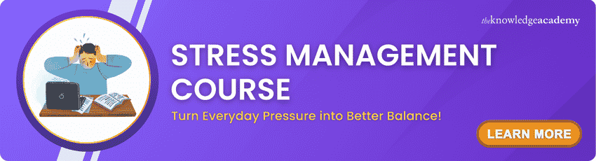 Stress Management Course Best Stress Management Course