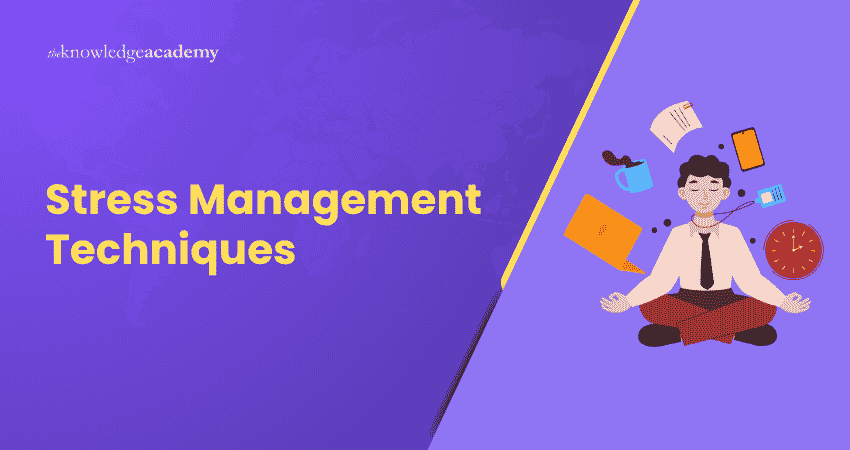 Stress Management Techniques Best Stress Management Techniques