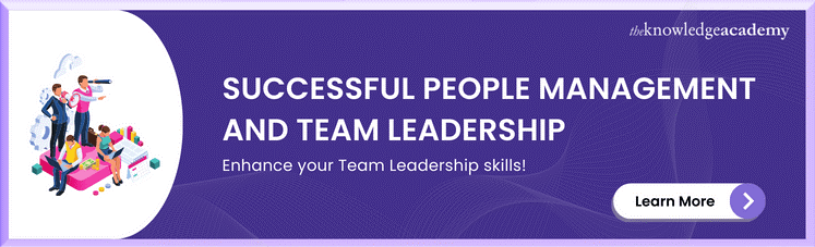 Successful People Management and Team Leadership