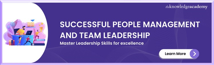 Successful People Management and Team Leadership Course 