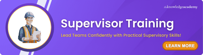 Supervisor Training Supervisor Course