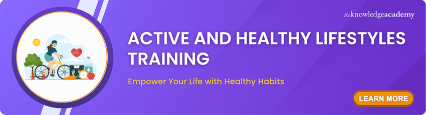 Active And Healthy Lifestyles Training Active And Healthy Lifestyles Training