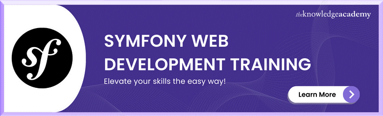 Symfony Web Development Training Symfony Web Development Training