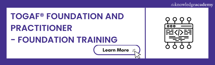 TOGAF® Foundation And Practitioner - Foundation Training