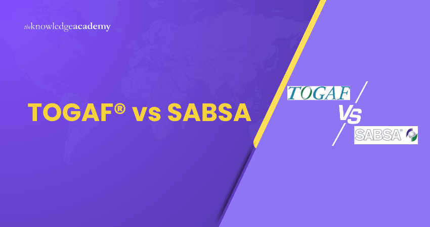 TOGAF® vs SABSA