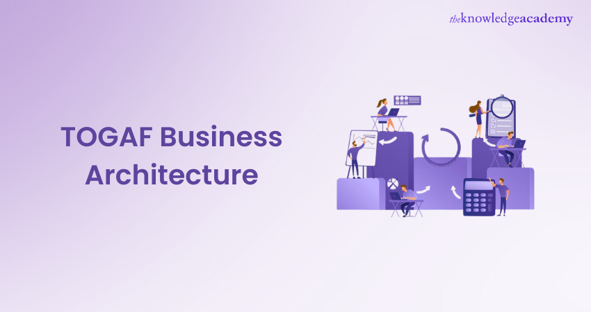 TOGAF Business Architecture - A Detailed 