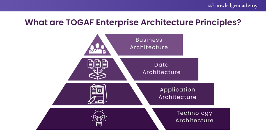 TOGAF Enterprise Architecture Principles? 