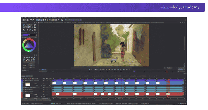 TVPaint Dashboard