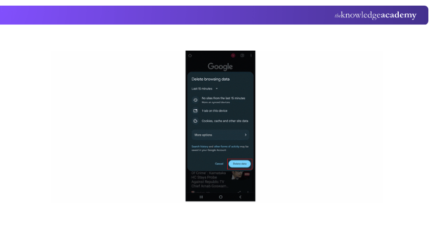 How to Delete Cookies on an Android Steps for How to Delete Cookies on an Android