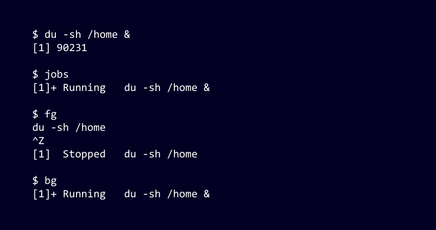 Task Management in Korn Shell Task Management in Korn Shell