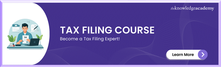 Tax Filing Course
