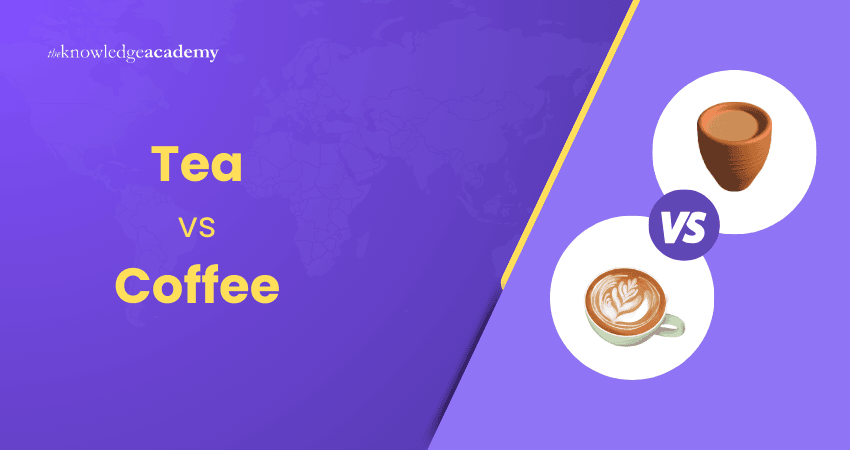 Tea vs Coffee Tea vs Coffee
