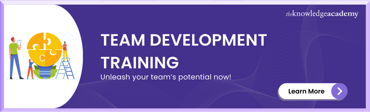 Team Development Training Team Development Training
