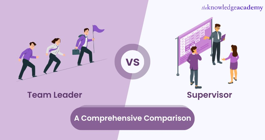 Team Leader vs. Supervisor
