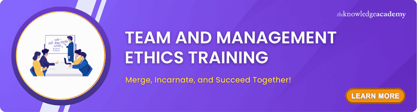 Team and Management Ethics Training Team and Management Ethics Training