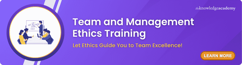 Team and Management Ethics Training Team and Management Ethics Training