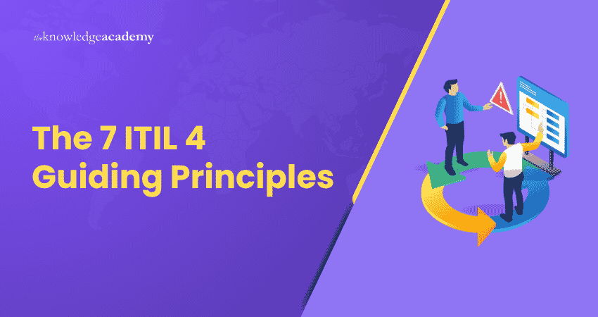 The 7 ITIL 4 Guiding Principles ITIL 4 Guiding Principles