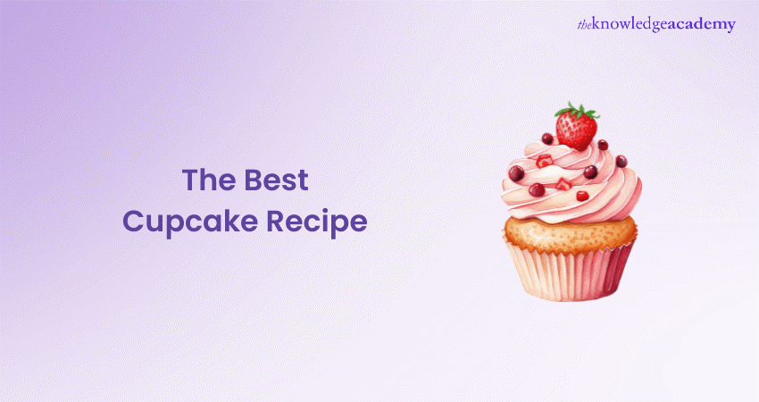 The Best Cupcake Recipe