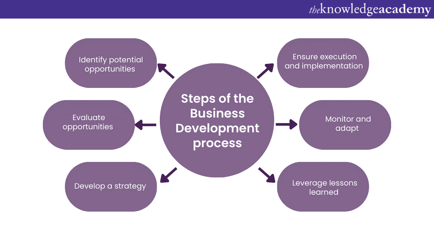 The Business Development process  