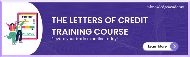 The Letters Of Credit Training Course