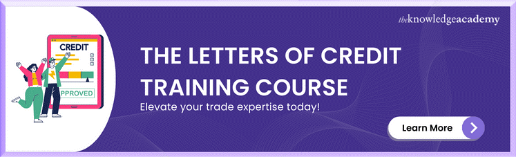 The Letters Of Credit Training Course The Letters Of Credit Training Course