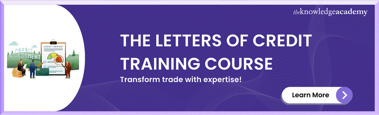 The Letters Of Credit Training Course