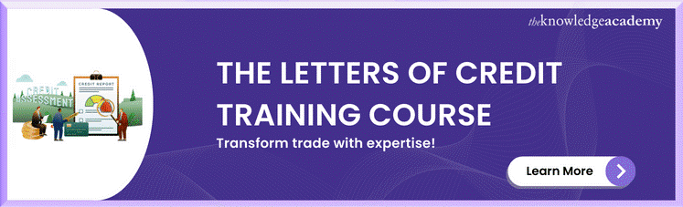 The Letters Of Credit Training Course 