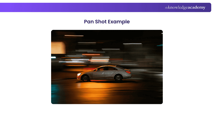 The Pan Shot